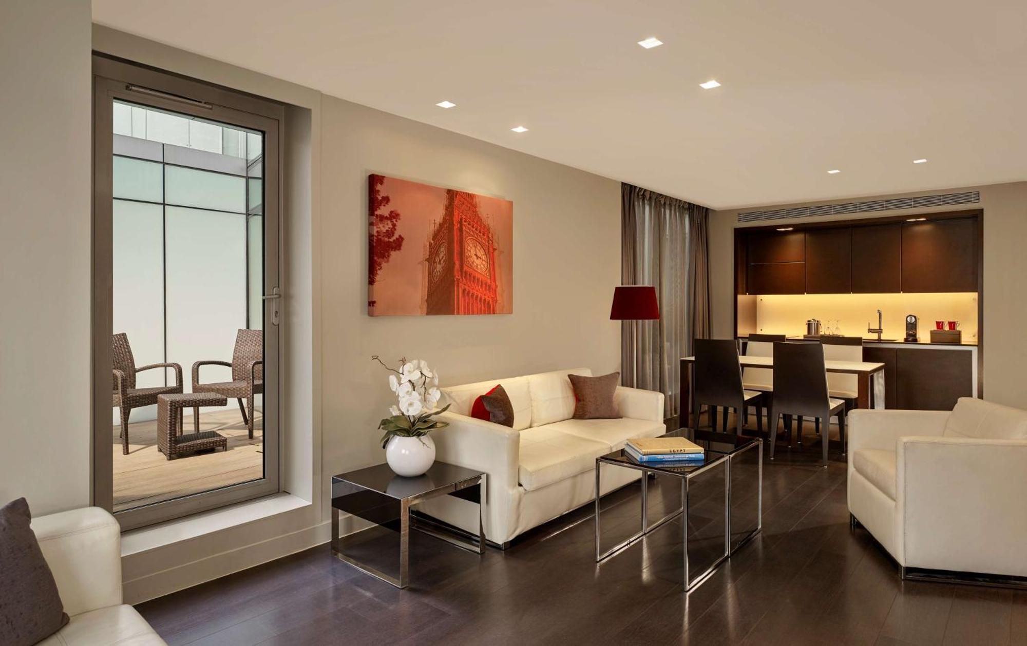 Two-Bedroom Suite Terrace