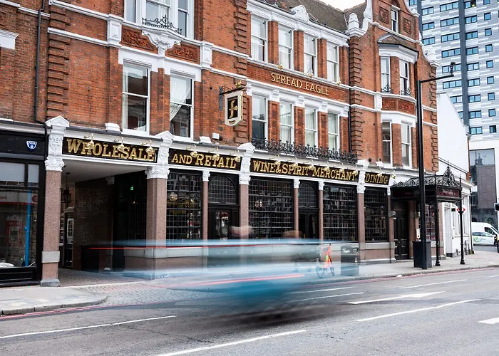 Spread Eagle Hotel Londres